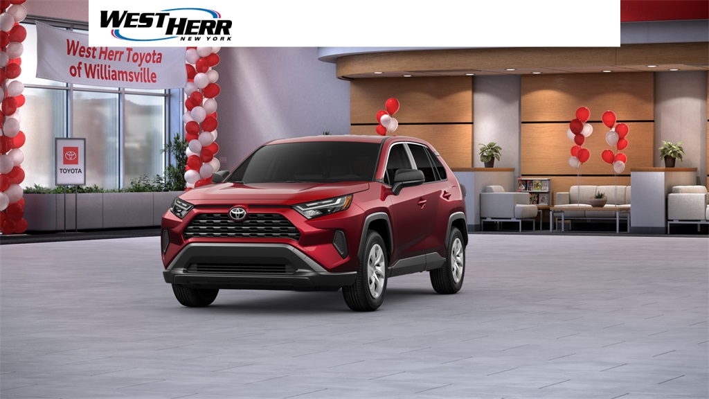 2025 Toyota RAV4 LE's photo