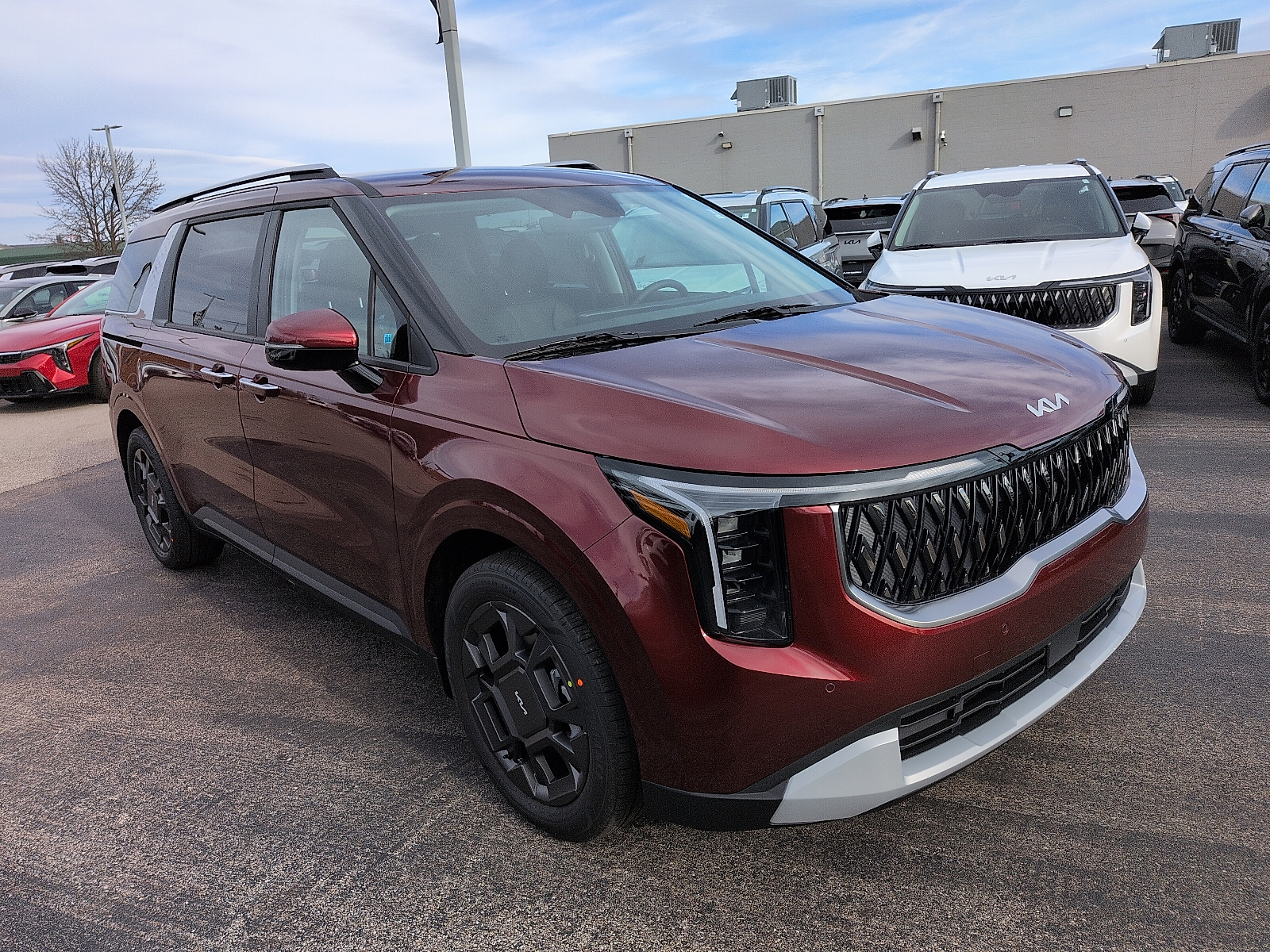 2026 Kia Carnival EX's photo