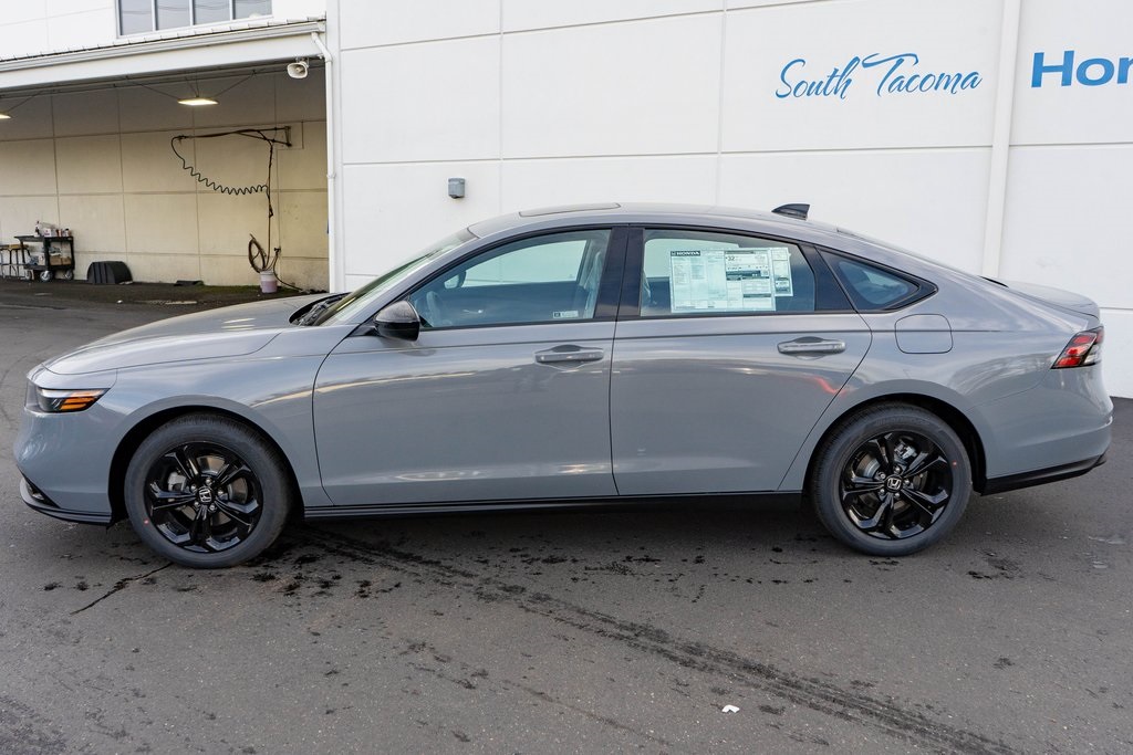 2025 Honda Accord SE photo 9