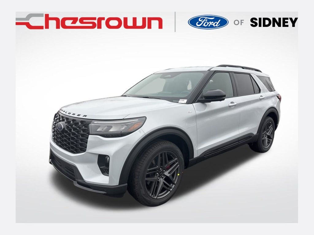 2026 Ford Explorer ST-LINE's photo