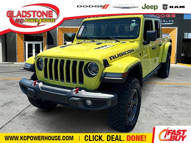 2023 Jeep Gladiator Rubicon's photo