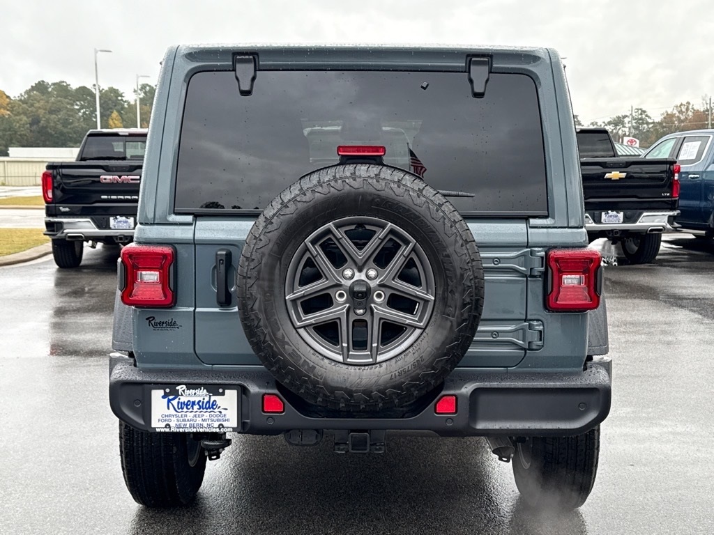 2026 Jeep Wrangler Sport S photo 3