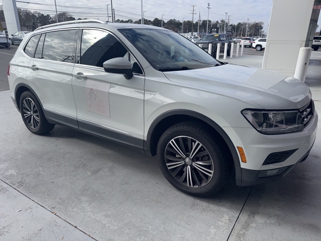 2019 Volkswagen Tiguan SEL