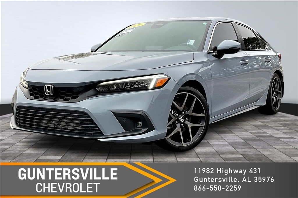 2022 Honda Civic Hatchback Sport Touring's photo