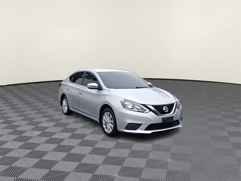 Used 2019 Nissan Sentra SV with VIN 3N1AB7AP6KY411224 for sale in Eatontown, NJ