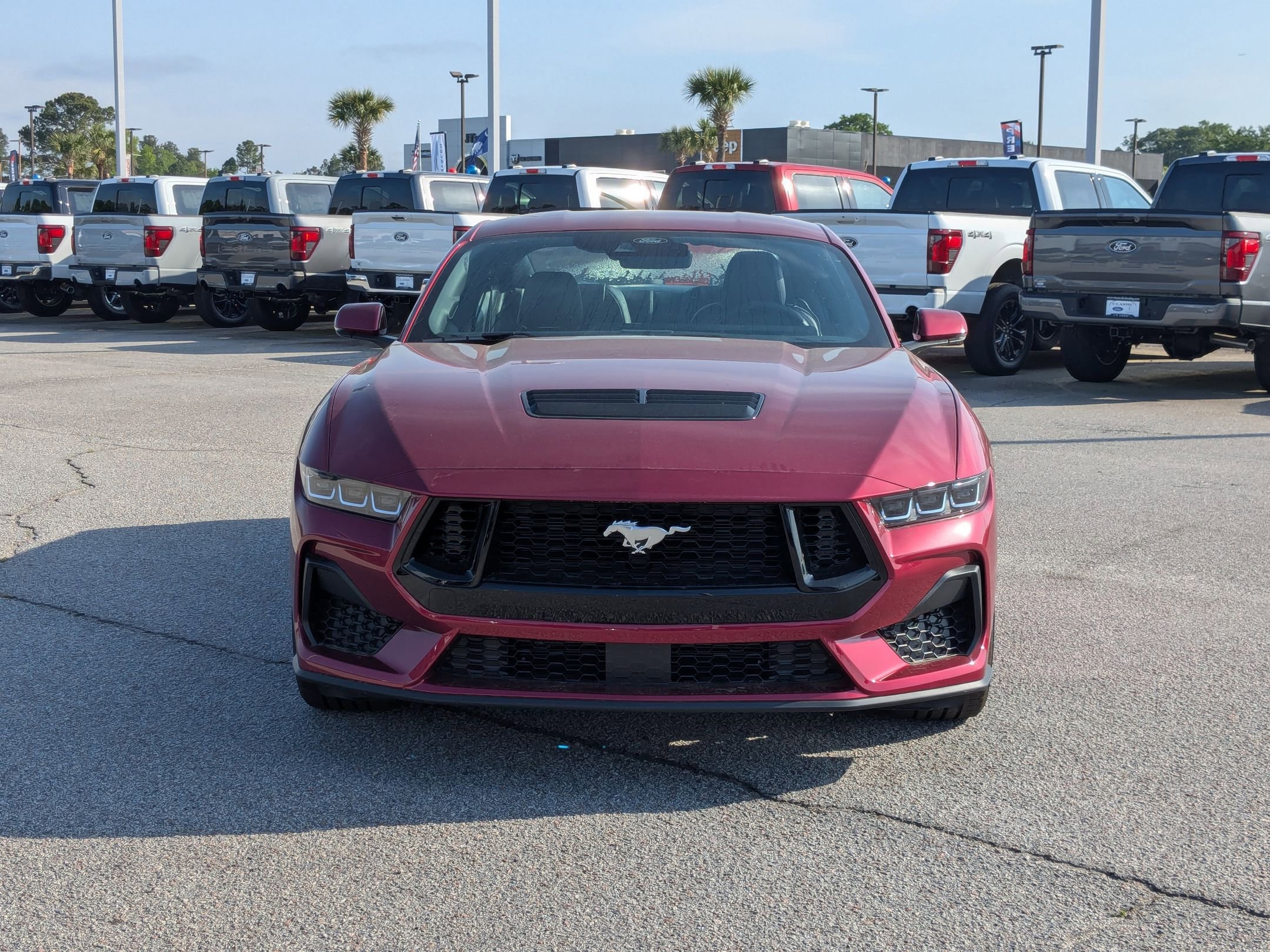 2025 Ford Mustang GT Premium photo 2