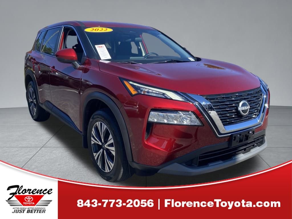 2022 Nissan Rogue SV's photo
