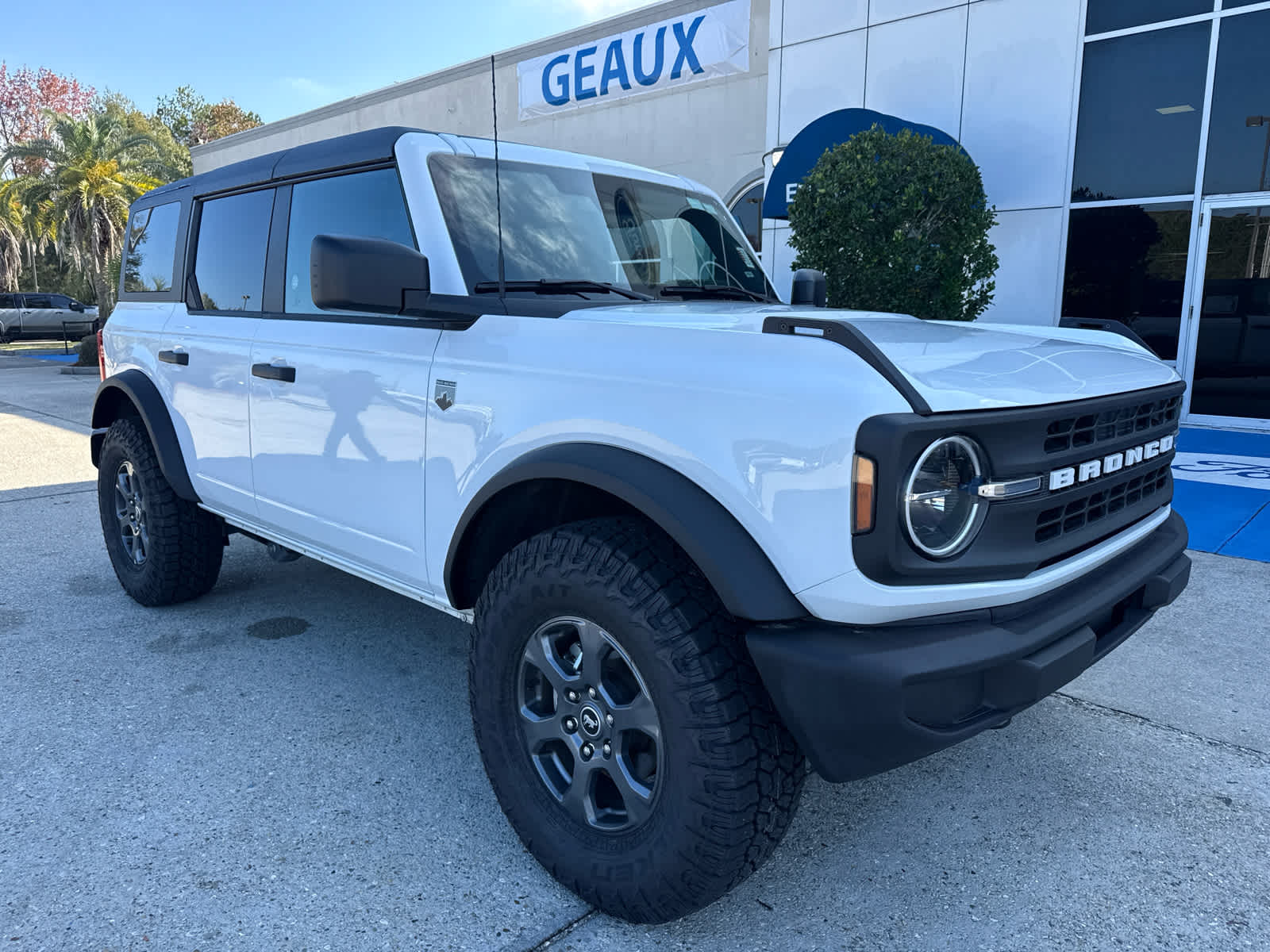 2025 Ford Bronco 4-Door Big Bend's photo