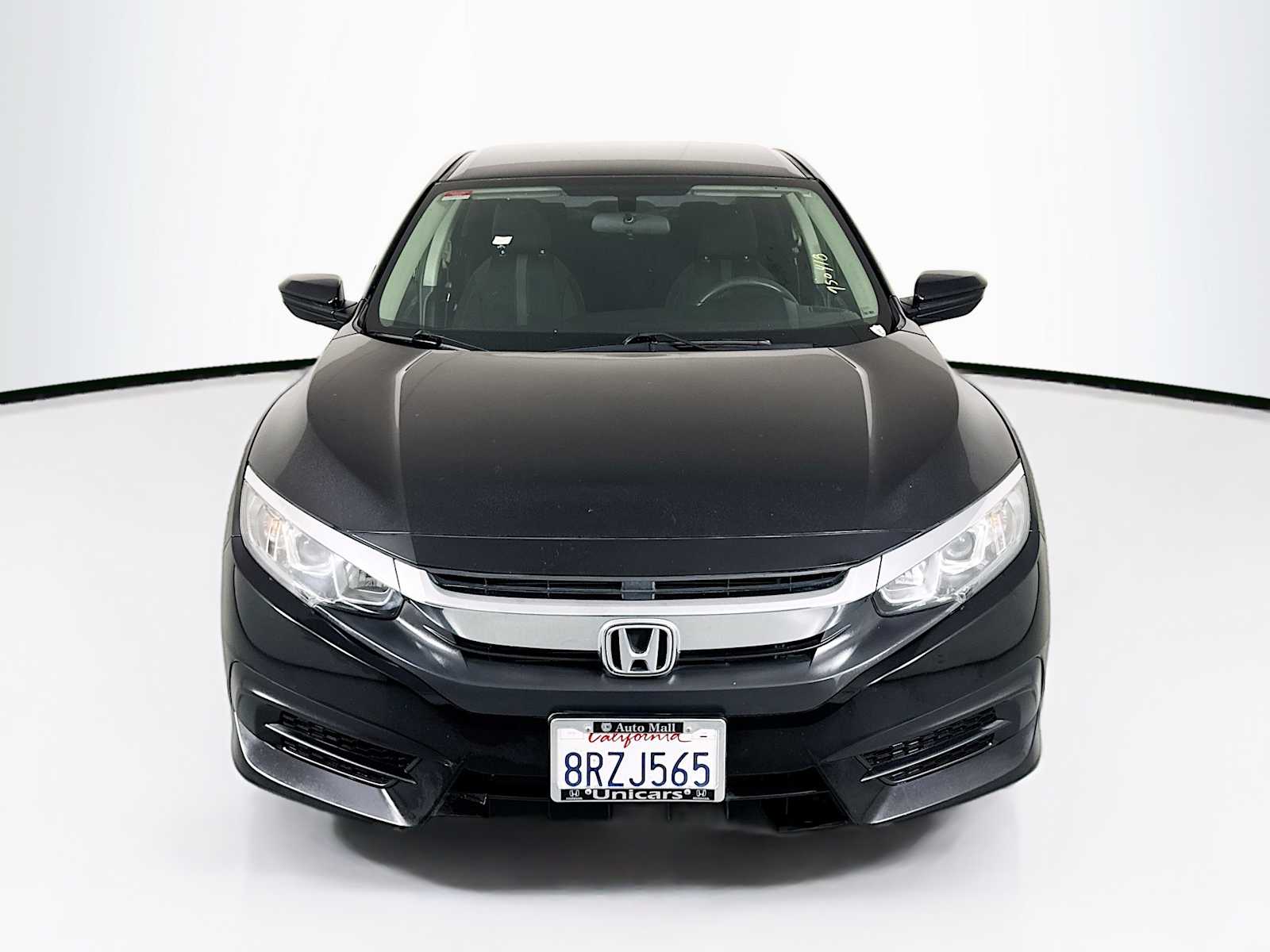 Certified 2018 Honda Civic LX with VIN 2HGFC2E59JH505003 for sale in Indio, CA