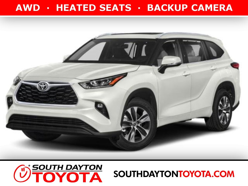 2021 Toyota Highlander XLE's photo