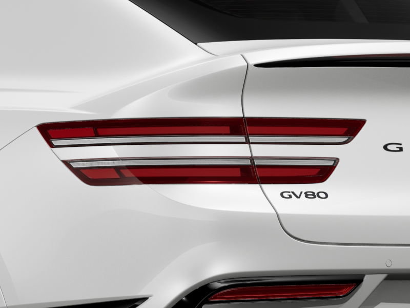 2026 Genesis GV80 Coupe 3.5T Prestige photo 6