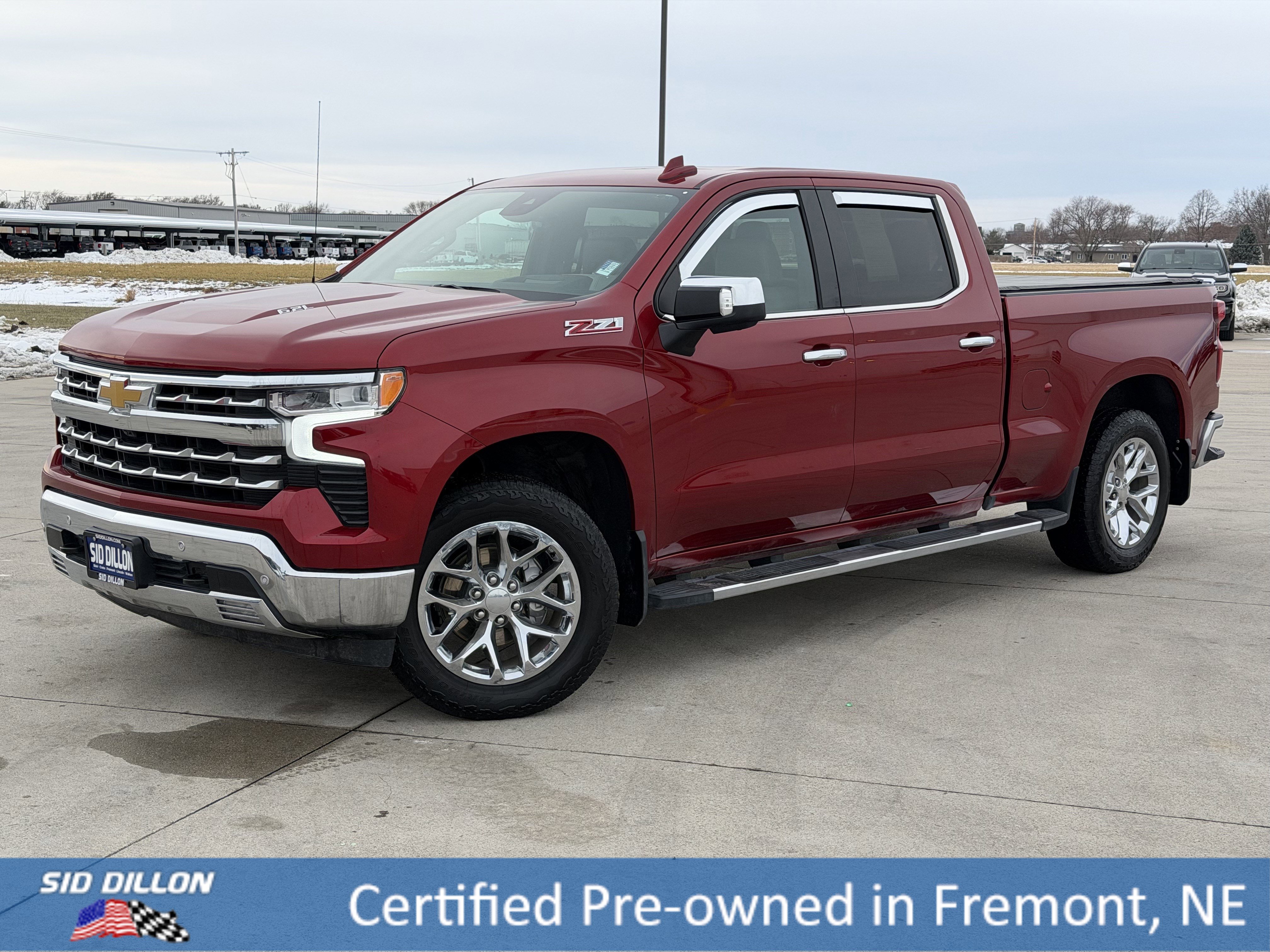 2023 Chevrolet Silverado 1500 LTZ's photo