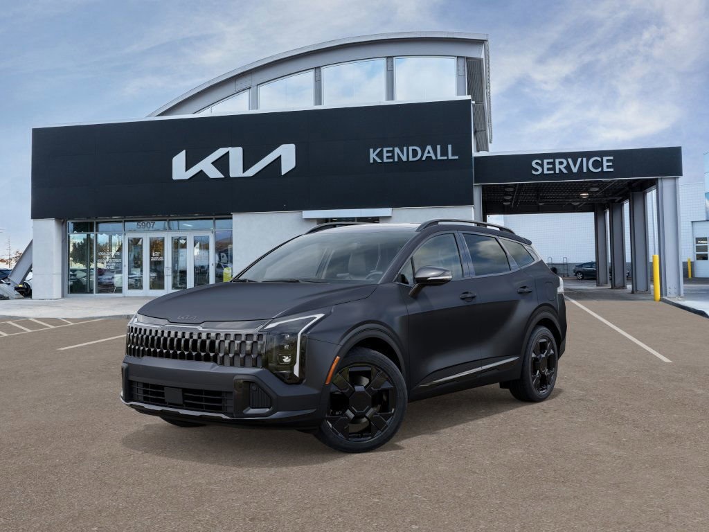 2026 Kia Sportage X-Line's photo
