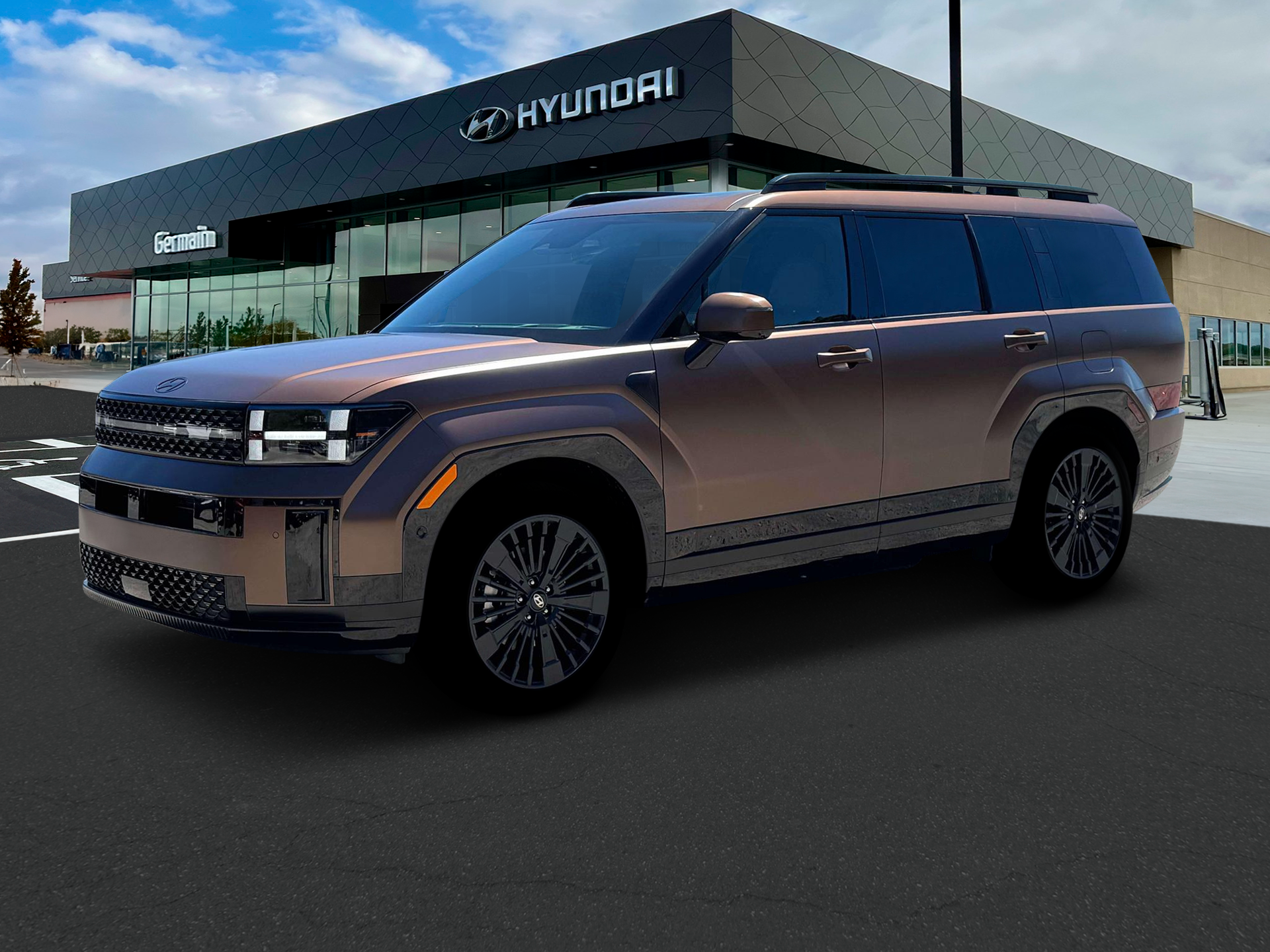 2026 Hyundai Santa Fe Calligraphy's photo