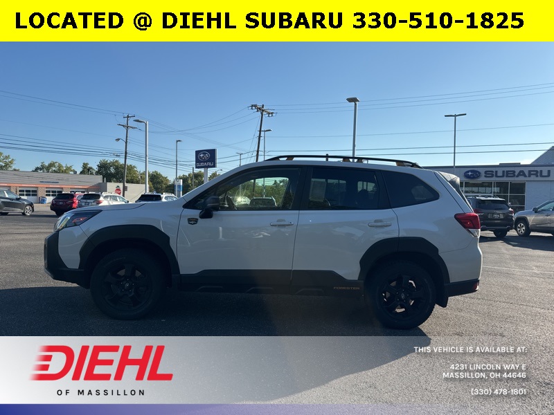 2022 Subaru Forester Wilderness photo 3