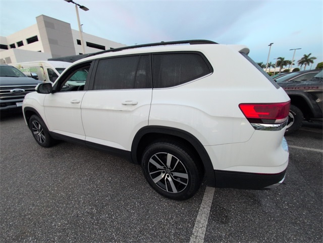 2022 Volkswagen Atlas SE photo 10