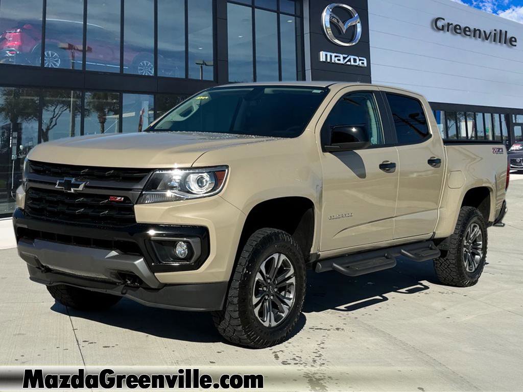 2022 Chevrolet Colorado Z71's photo