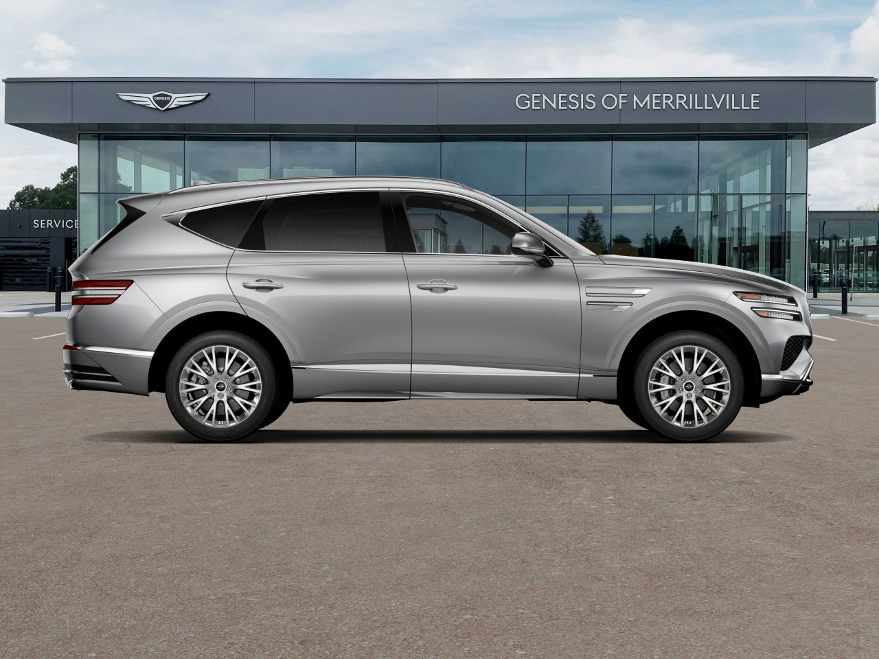 2026 Genesis GV80 2.5T photo 2