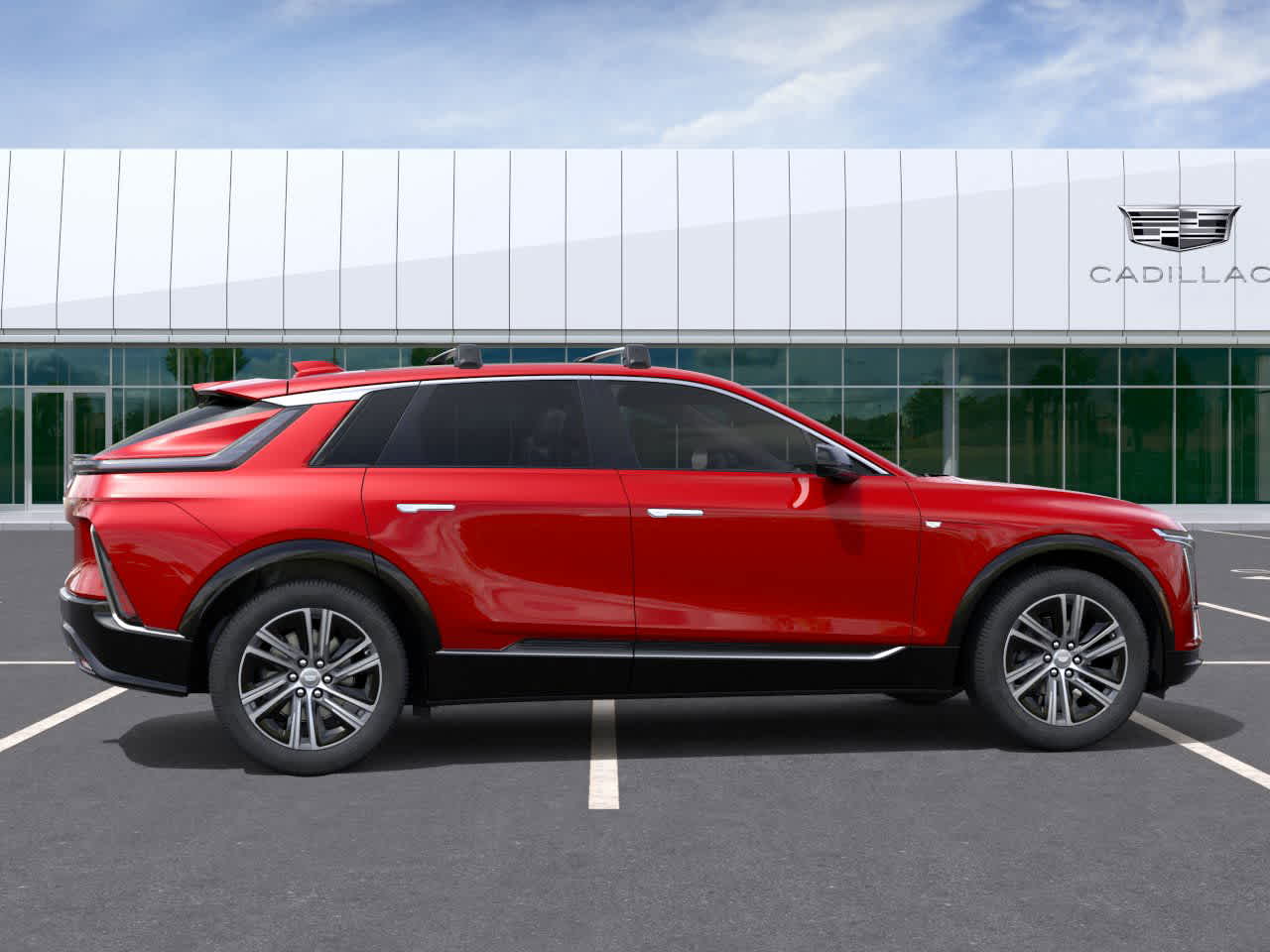 2026 Cadillac Lyriq Luxury photo 4