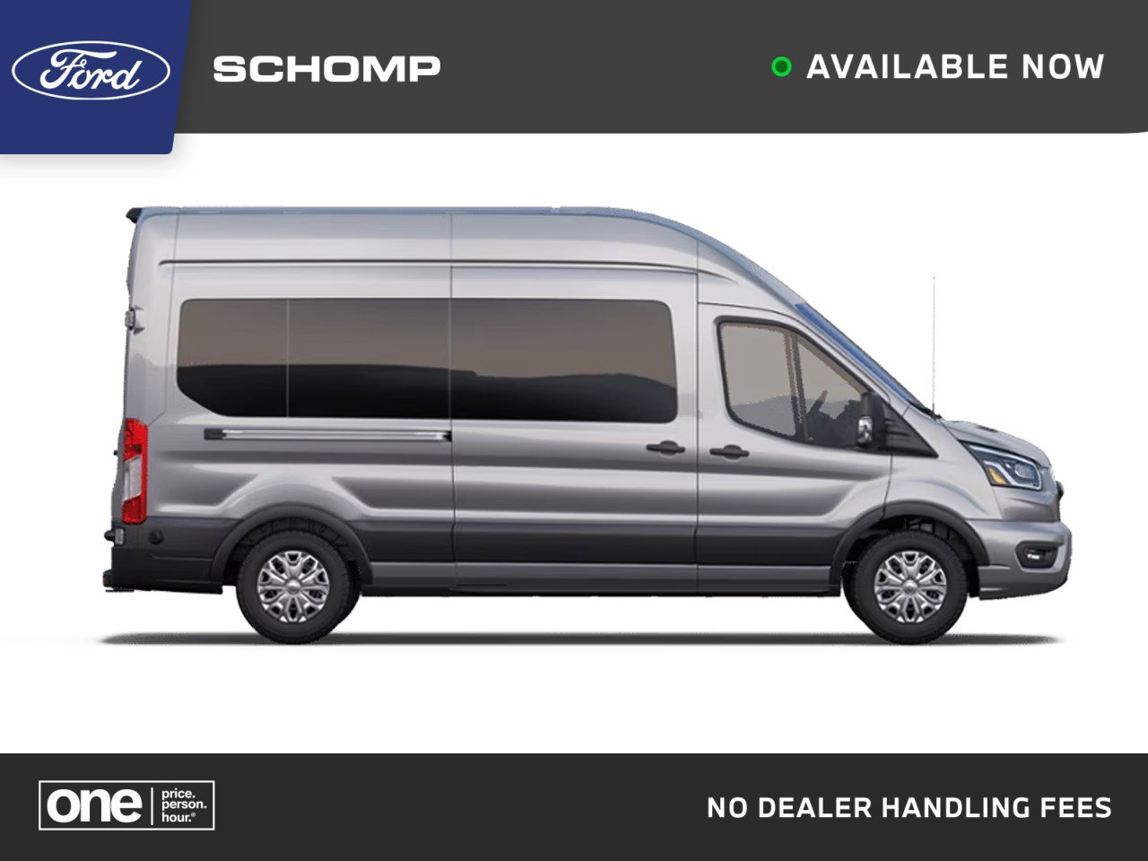 2025 Ford Transit Passenger Van XLT's photo