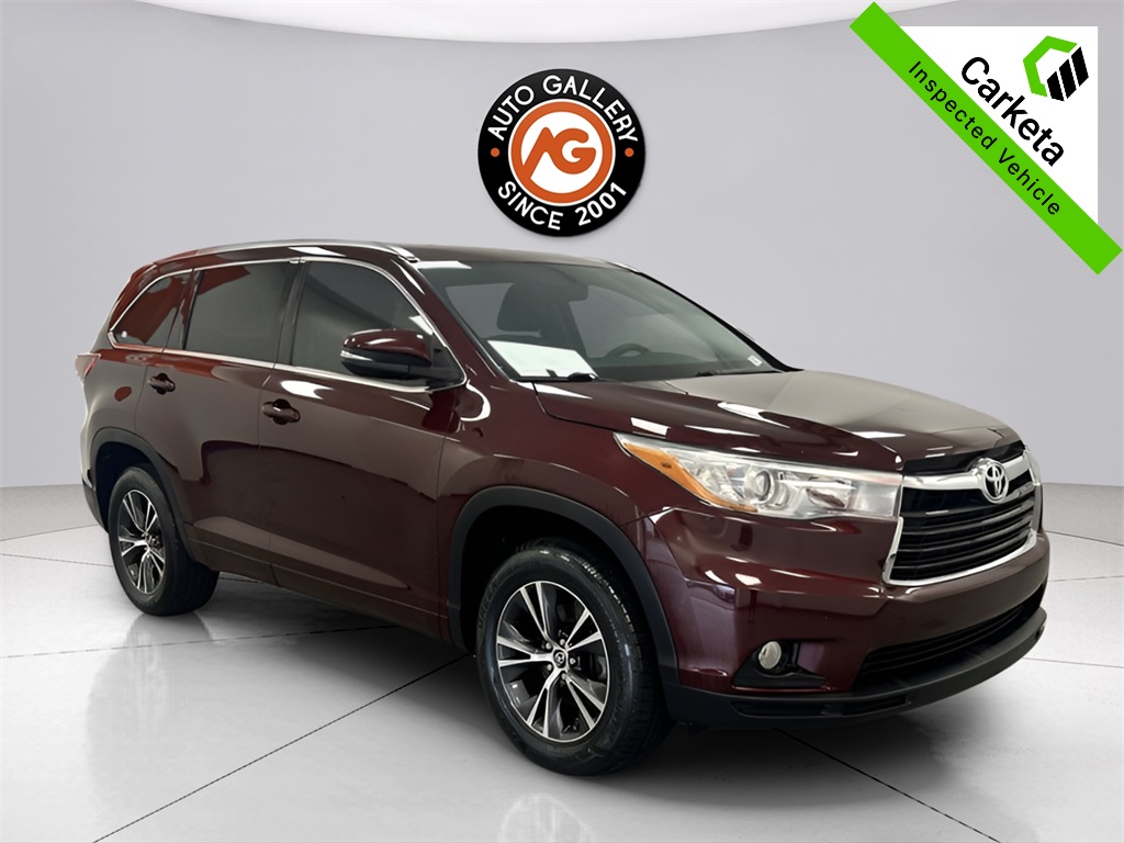 2016 Toyota Highlander