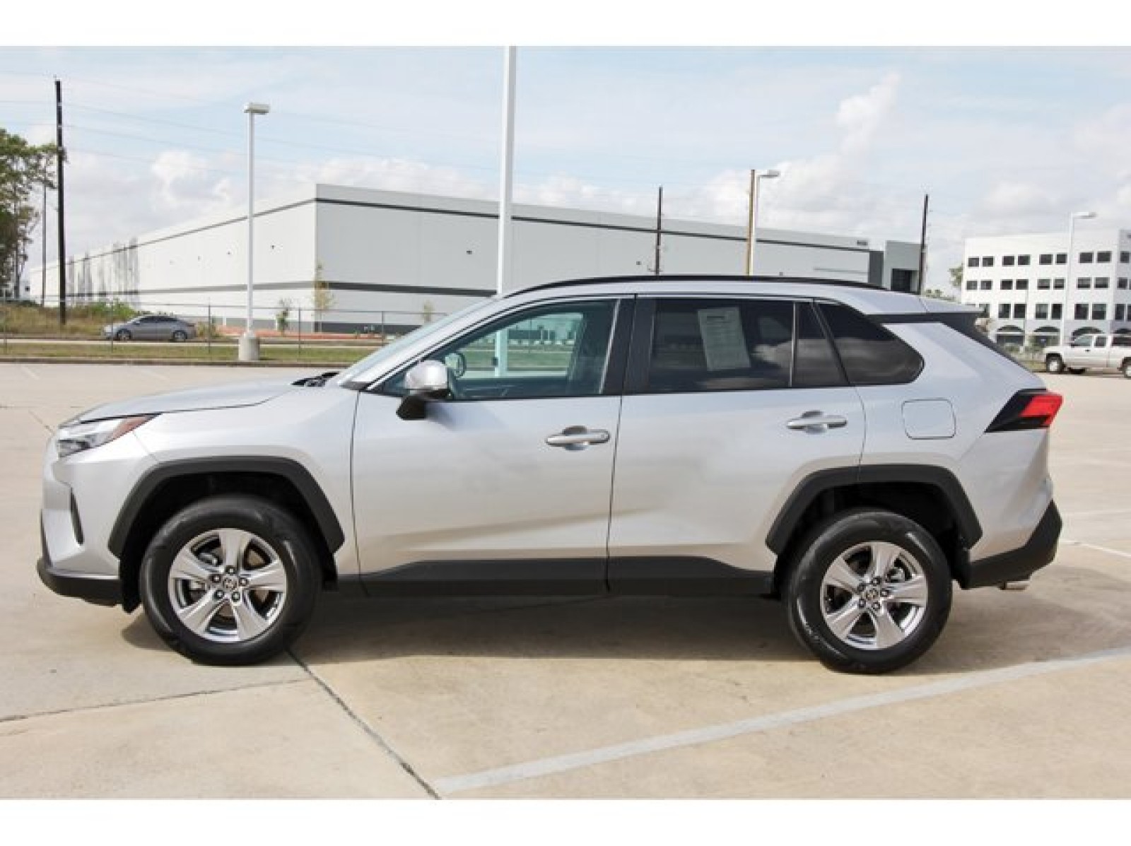 2024 Toyota RAV4 XLE Silver at TX Auto Group