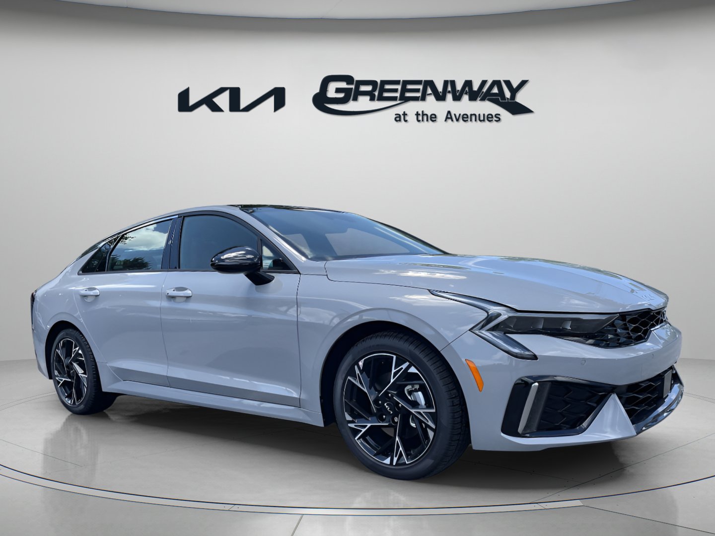 2025 Kia K5 GT-Line's photo