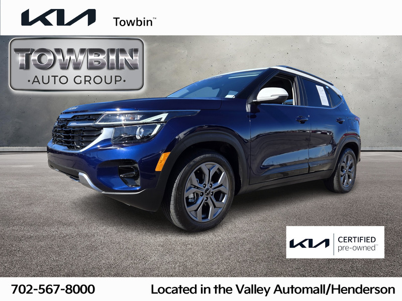 2024 Kia Seltos S's photo