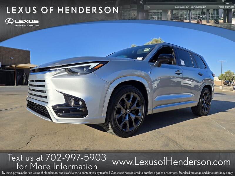 2026 Lexus TX Hybrid F Sport Premium's photo