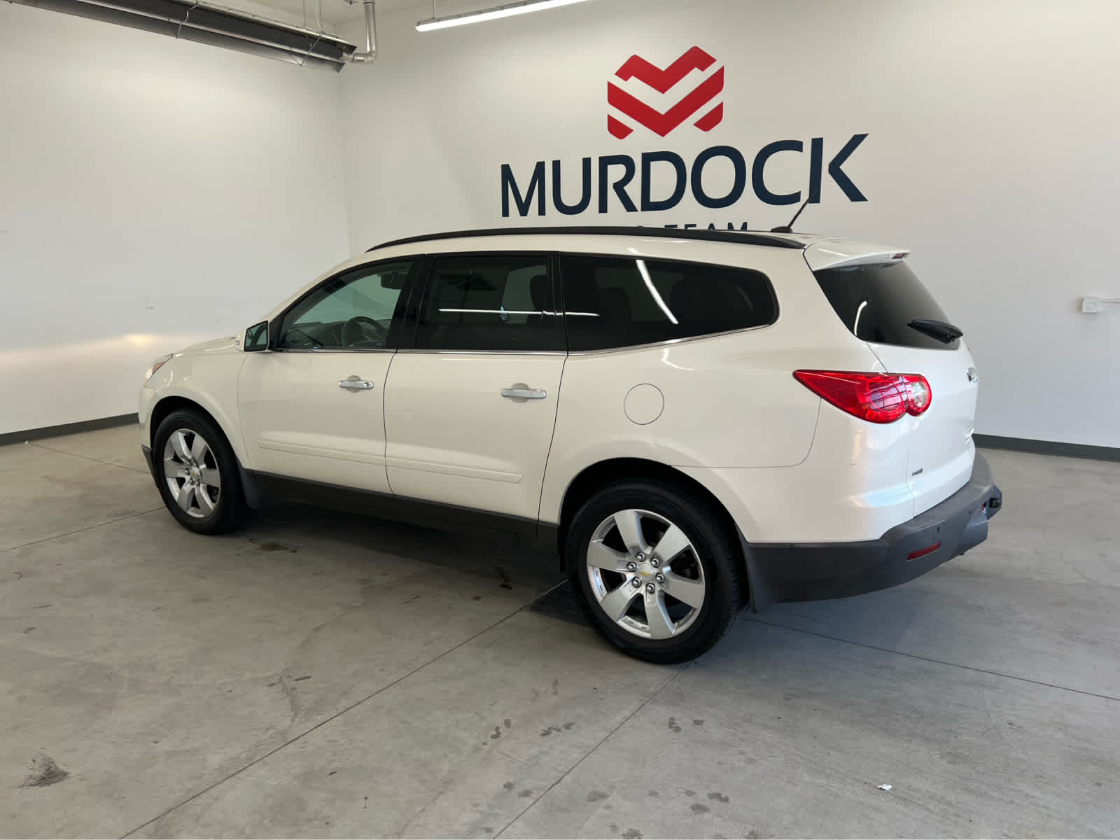 Used 2012 Chevrolet Traverse 2LT with VIN 1GNKVJED8CJ296175 for sale in Logan, UT