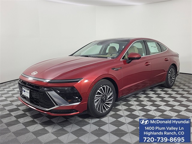2025 Hyundai Sonata Hybrid Limited's photo