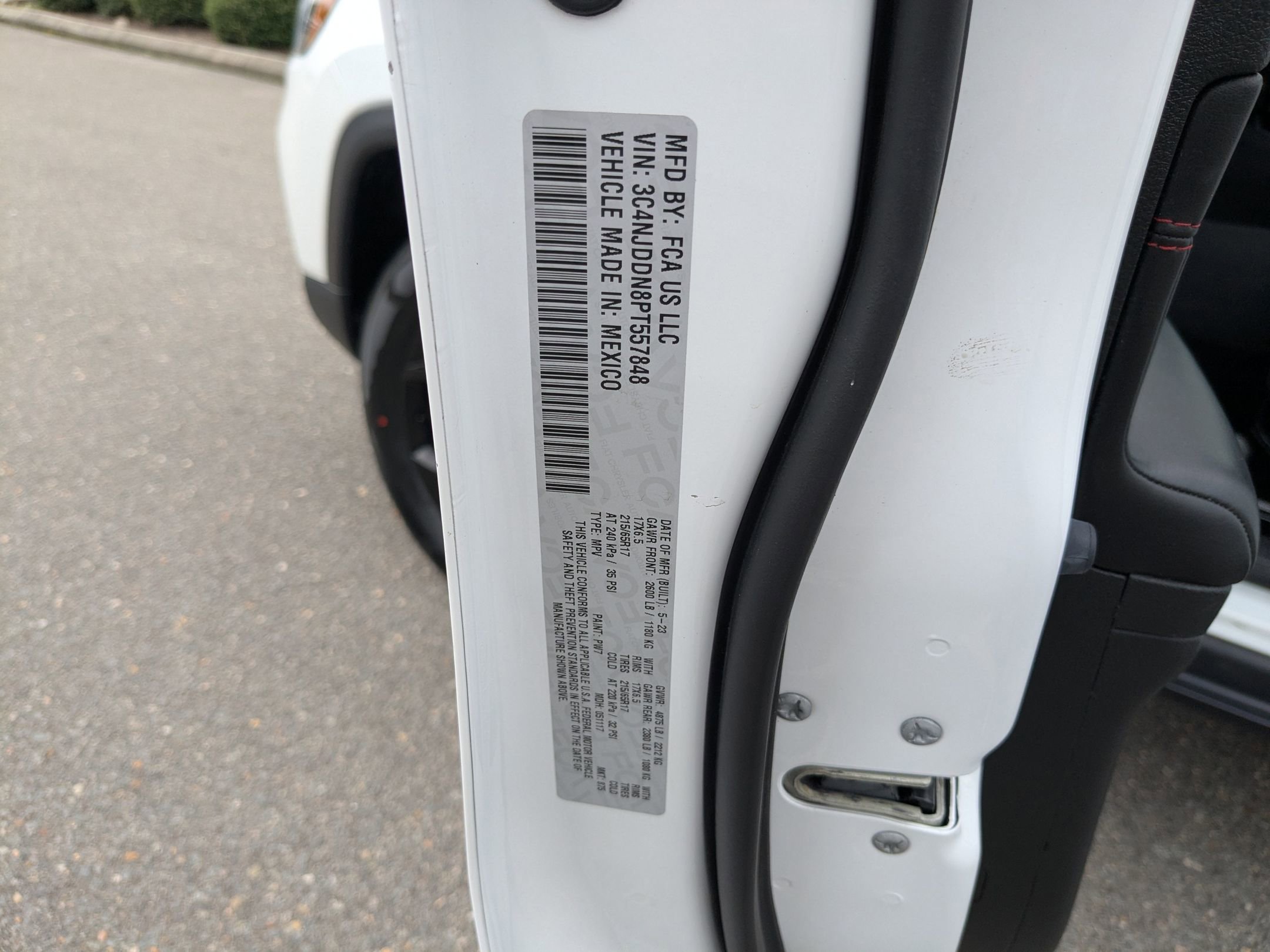 2023 Jeep Compass Trailhawk photo 36