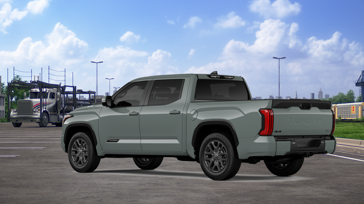 2026 Toyota Tundra Platinum CrewMax photo 6