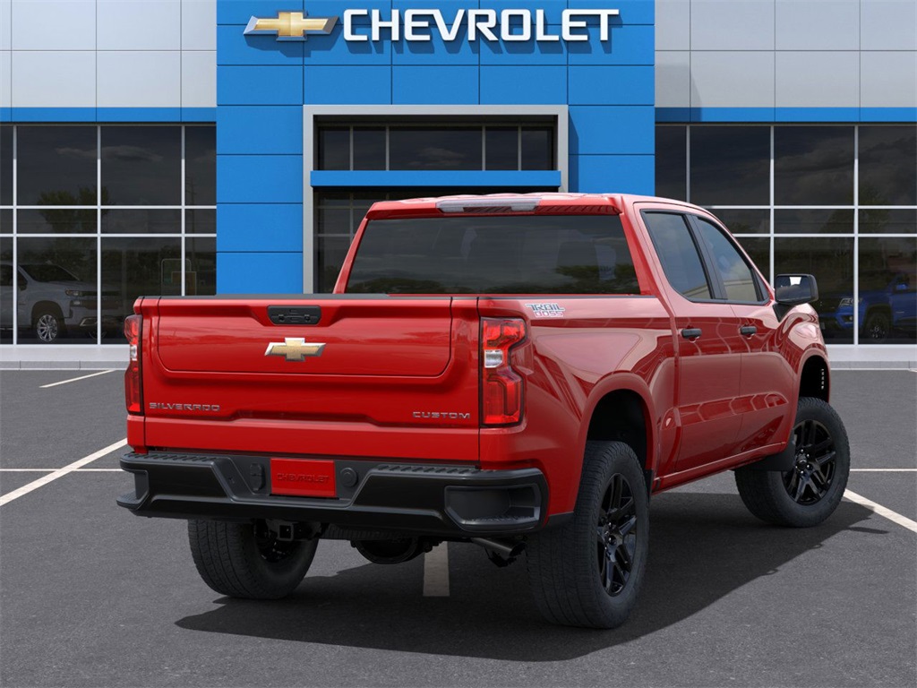 2025 Chevrolet Silverado 1500 Custom Trail Boss photo 4