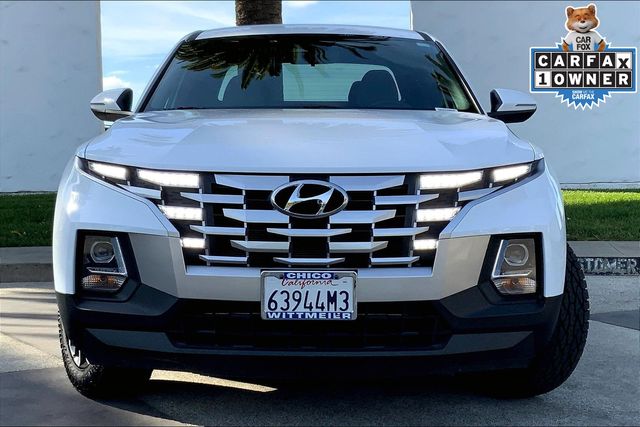 2022 Hyundai Santa Cruz SEL photo 3