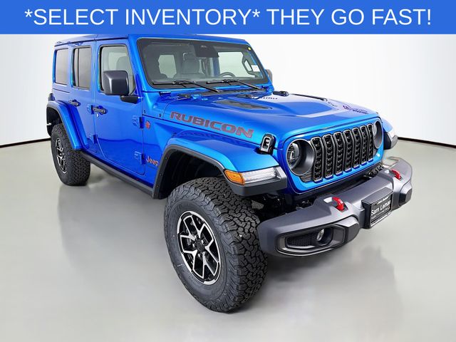 2025 Jeep Wrangler 4-Door Rubicon's photo