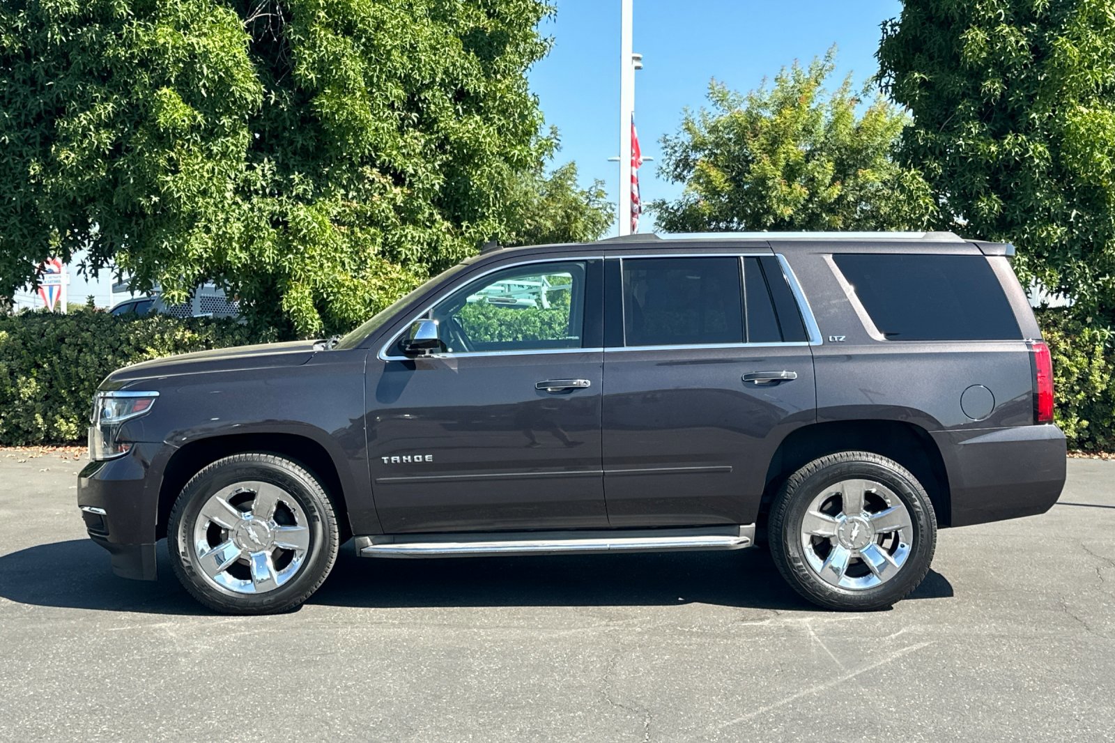 2015 Chevrolet Tahoe LTZ photo 5