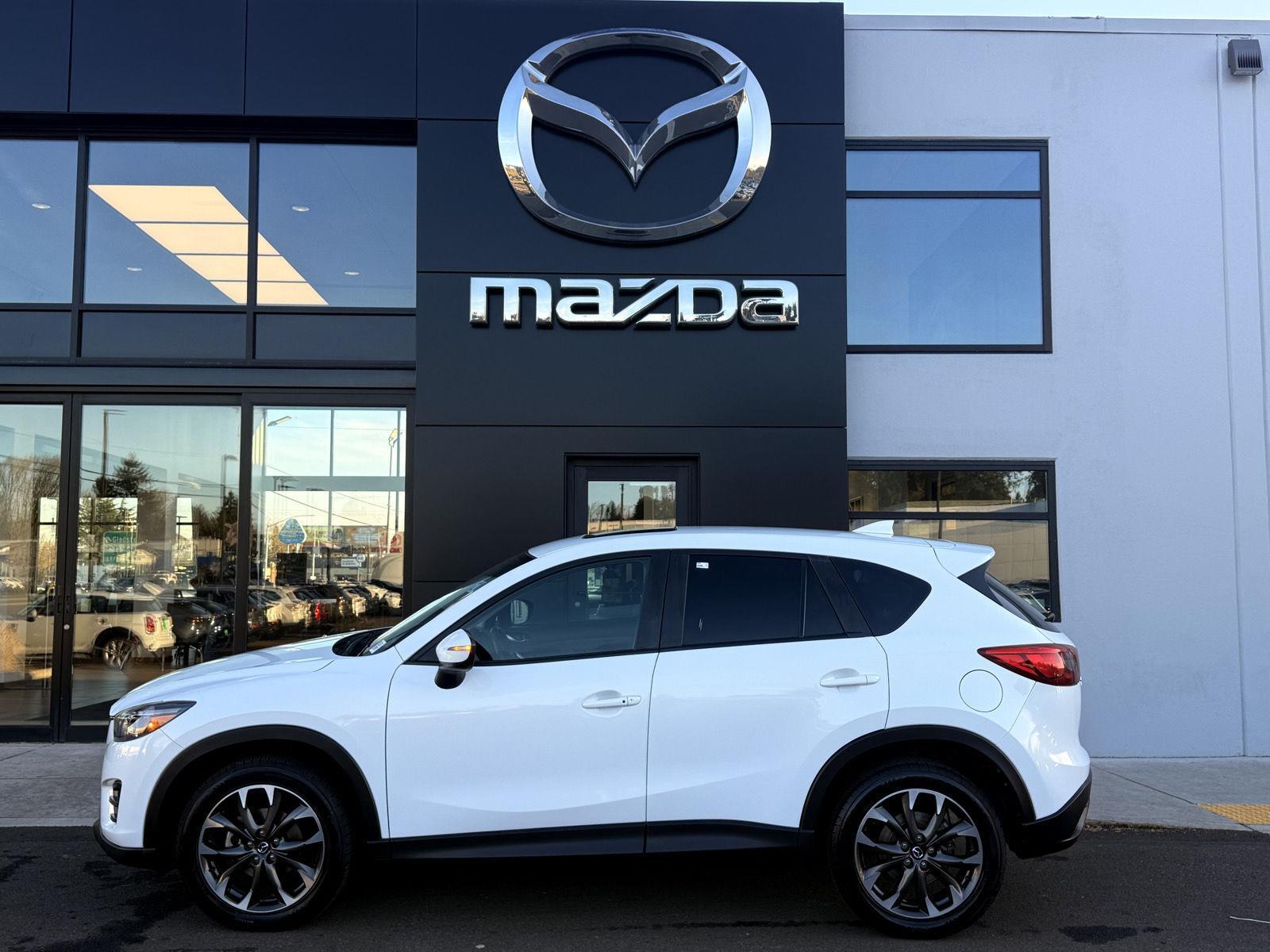 2016 Mazda CX-5 Grand Touring's photo