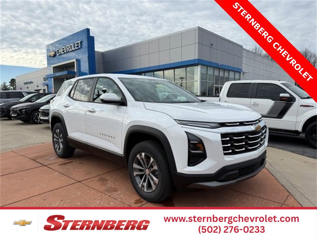 2026 Chevrolet Equinox LT's photo