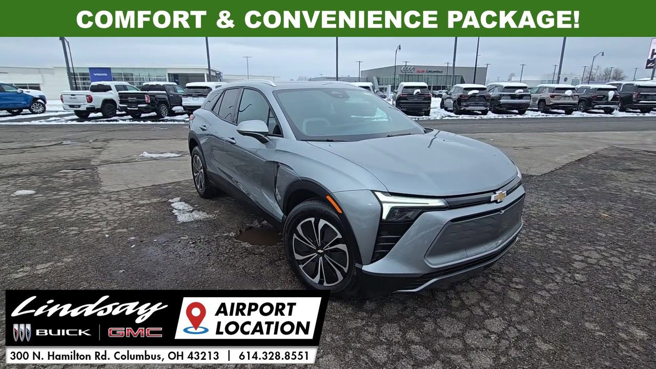 Used 2024 Chevrolet Blazer EV LT with VIN 3GNKDBRJ2RS215722 for sale in Columbus, OH