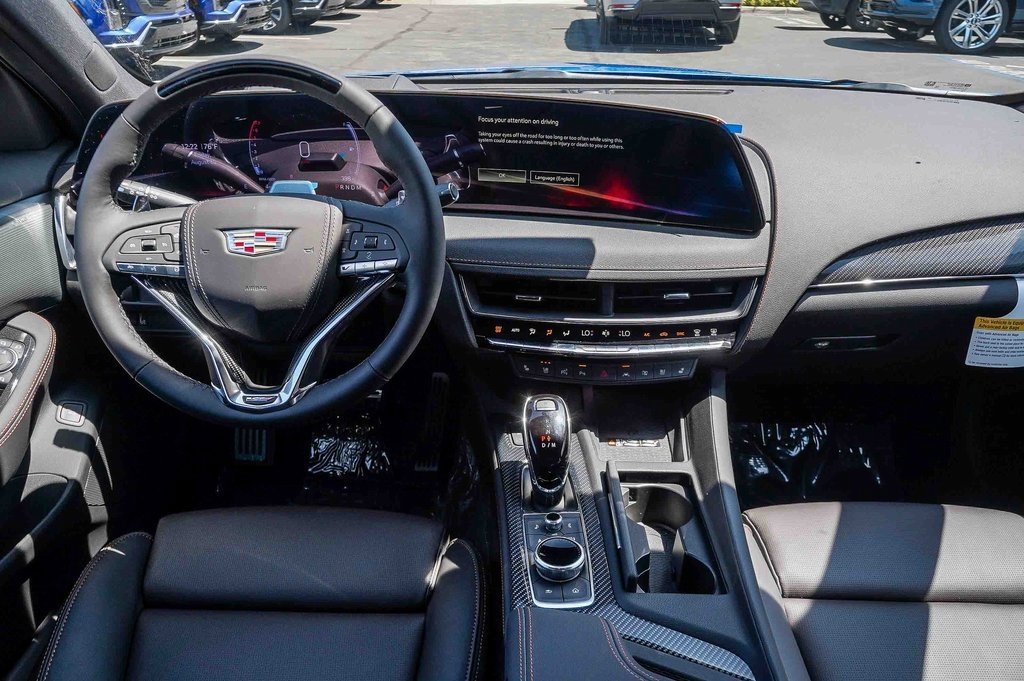 2026 Cadillac CT5 V photo 12