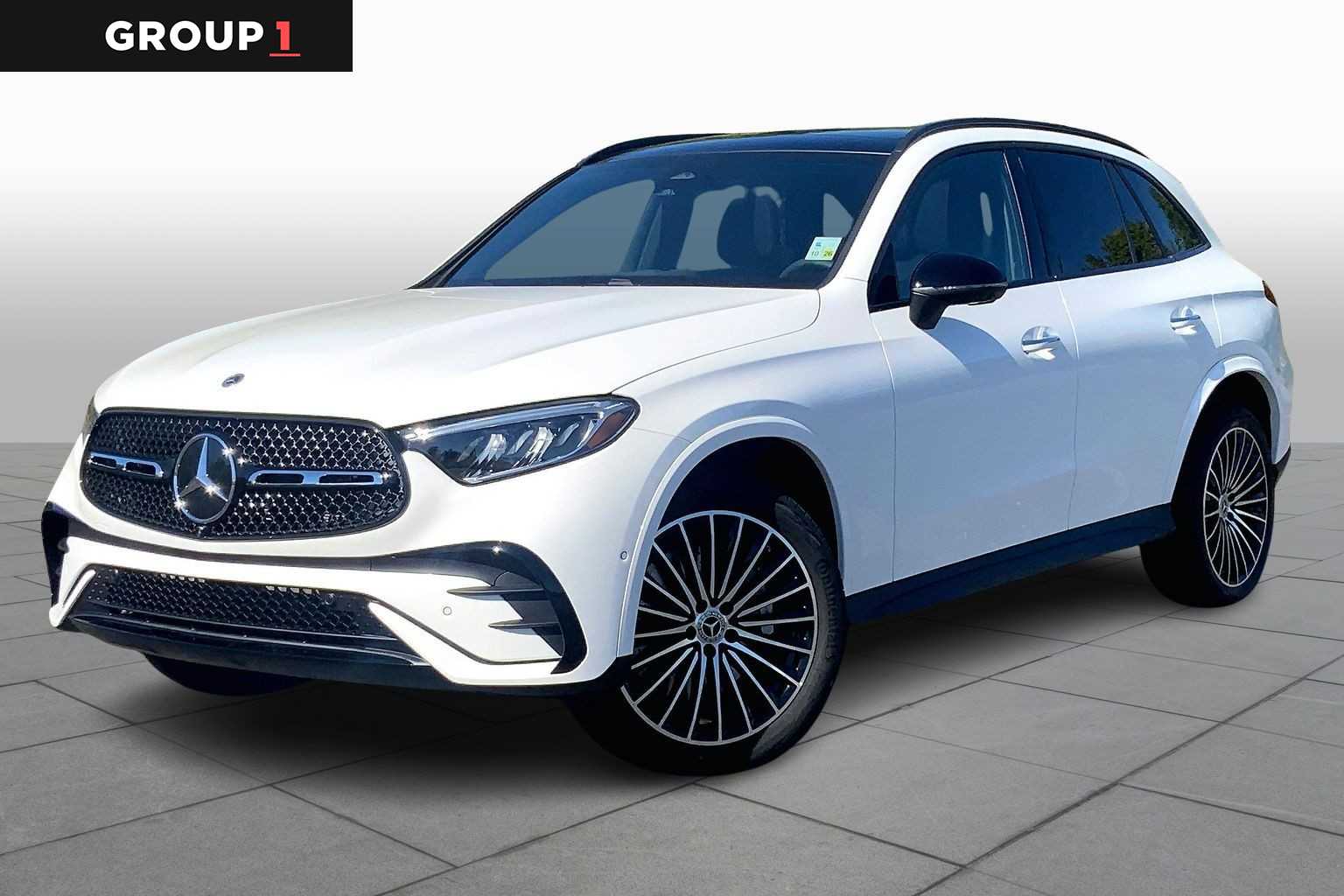 2026 Mercedes-Benz GLC Base's photo