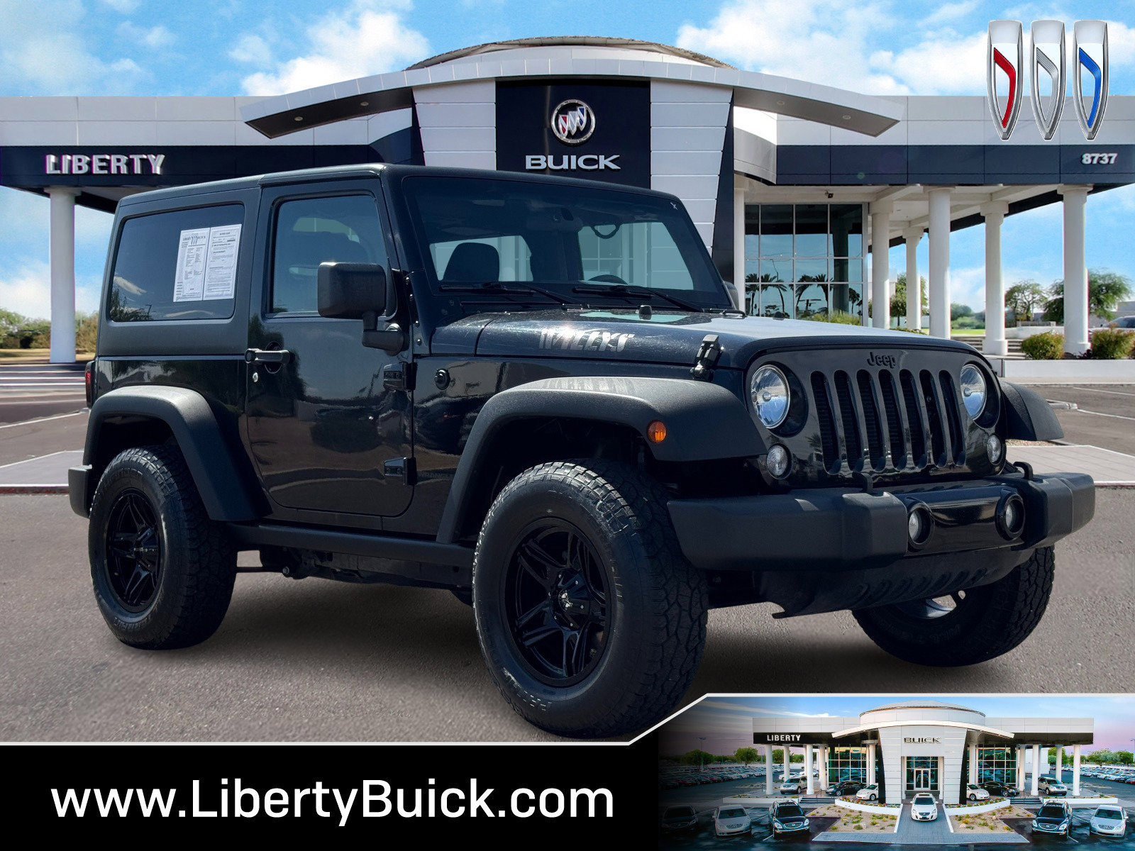 2018 Jeep Wrangler JK Willys Wheeler's photo