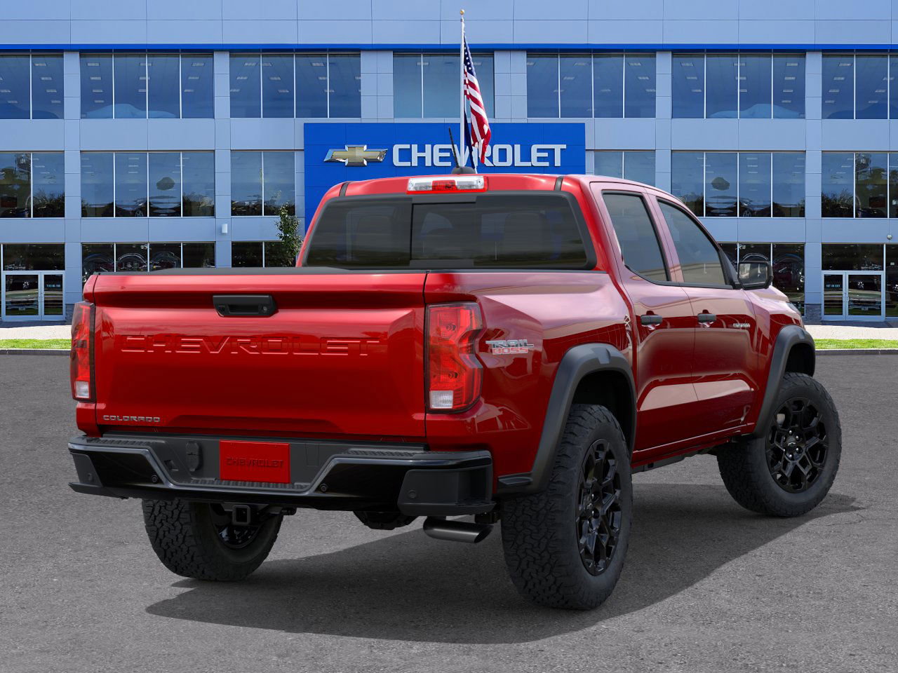 2026 Chevrolet Colorado Trail Boss photo 4