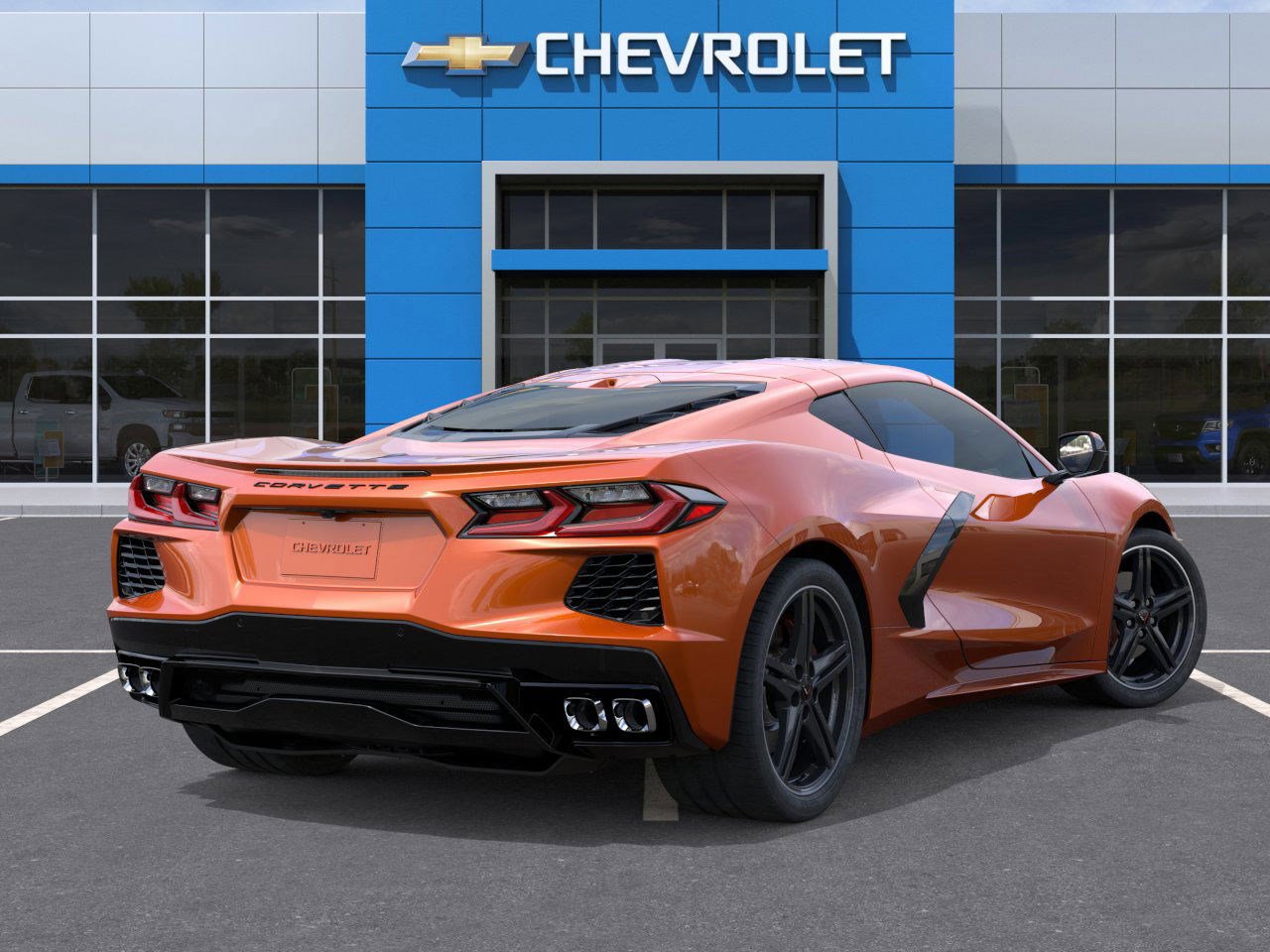 2026 Chevrolet Corvette Stingray 1LT photo 4
