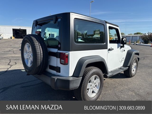 2017 Jeep Wrangler Sport photo 11