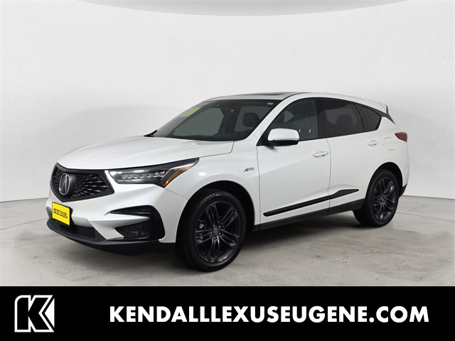 2021 Acura RDX A-Spec Package's photo