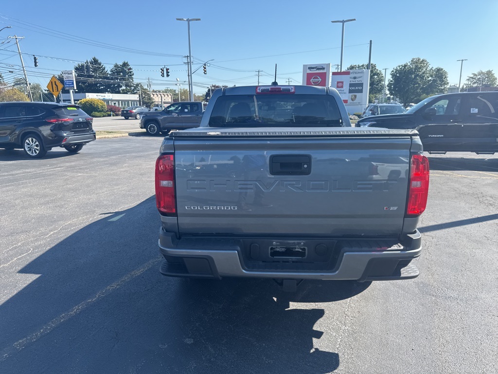 2022 Chevrolet Colorado Work Truck photo 5