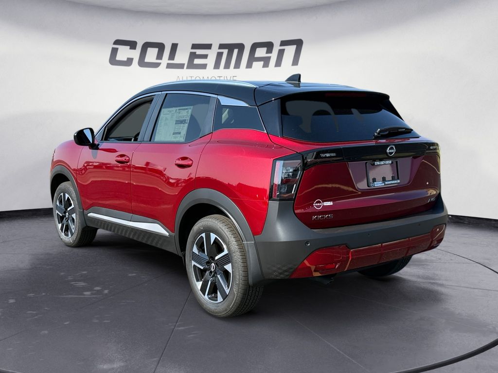 2026 Nissan Kicks SV photo 3