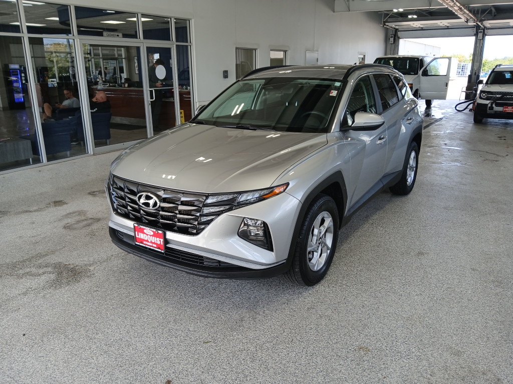 2023 Hyundai Tucson SEL photo 4